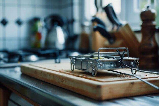 Zdjęcie kuchni warsztatowej